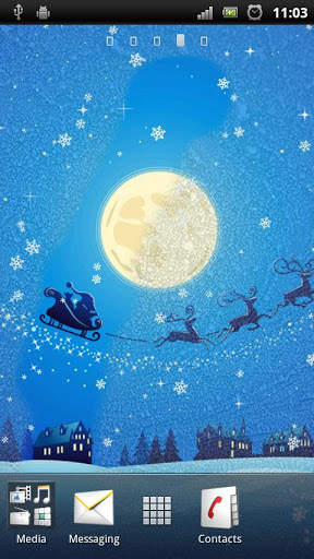 Winter Live Wallpaper HD FREE screenshot 2
