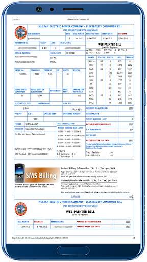 Check WAPDA Electricity Bills Online 2020 screenshot 5