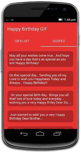 Happy Birthday GIF screenshot 8