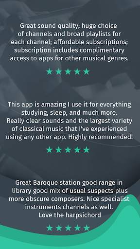 Classical Music Radio - relaxing perfection screenshot 5