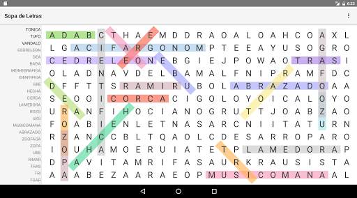 Sopa de Letras screenshot 7