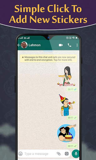 WAStickerApps - Sticker Pack For Chat & Sharing screenshot 6