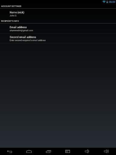 SOS APP screenshot 7