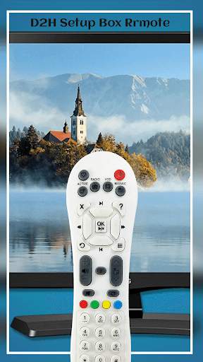 Remote Control For D2h Set Top Box screenshot 2