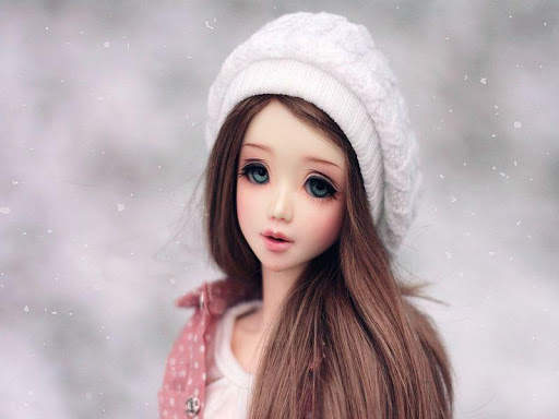 Cute Baby 3D Doll Wallpaper 2018 screenshot 4