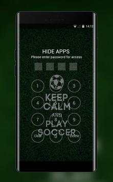 Teen Wallpaper: Keep Calm and Love Football screenshot 3