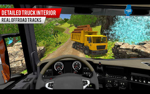 Offroad Truck Driving Simulator: Free Truck Games screenshot 1