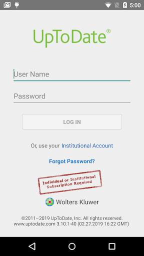 UpToDate скриншот 1