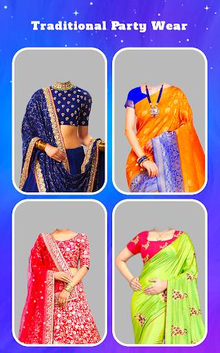 Traditional Girl Photo Suits - screenshot 6