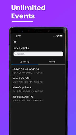 MYXR Events screenshot 1