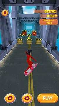 Subway Ladybug Beach Run Surf : Rush Dash Legends скриншот 4