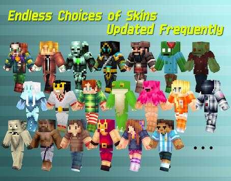 Skins for Minecraft Pocket Ed. screenshot 7