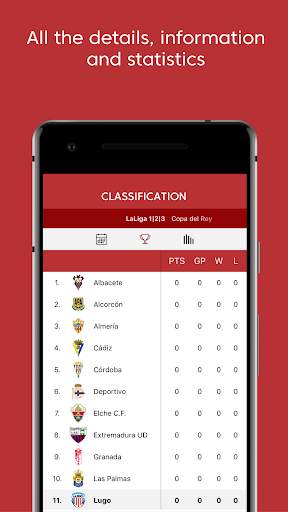 CD Lugo - Official App screenshot 3