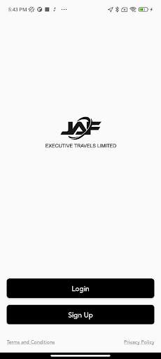 JAF Exec screenshot 1