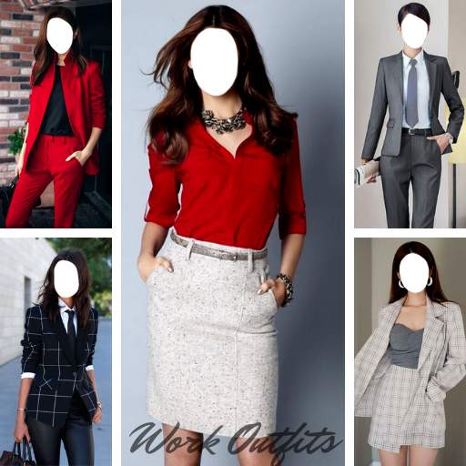 Women Work Outfits Photo Suit 1.6