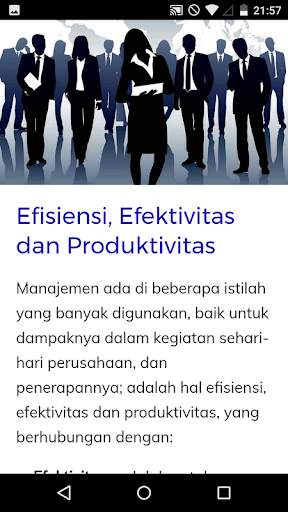 Manajemen Perusahaan Saja screenshot 3