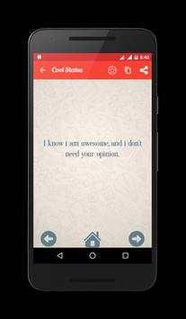 Awesome status screenshot 8