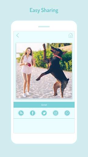 Big Camera Zoom - Designer Collage Maker screenshot 5