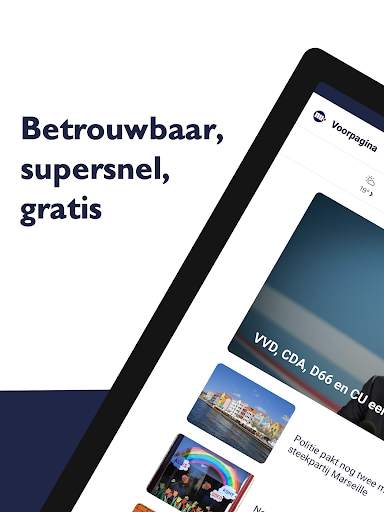 NU.nl - Nieuws, Sport, Tech & Entertainment screenshot 9