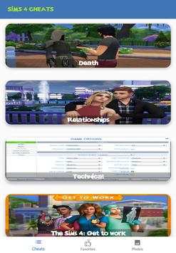 Sims 4 Cheats screenshot 12