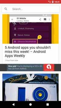 AppixNow: Turn your Blog or Youtube Channel to App screenshot 5