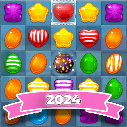 Sweet Jelly Match 3 Puzzle icon