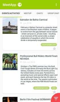 MeetApp screenshot 3