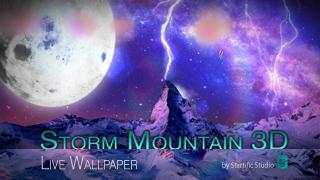 Storm 3D live Wallpaper FREE screenshot 1