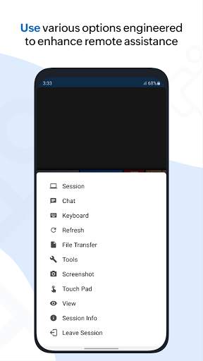 Zoho Assist - Remote Desktop screenshot 4