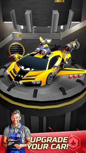 Chaos Road: Combat Racing screenshot 4