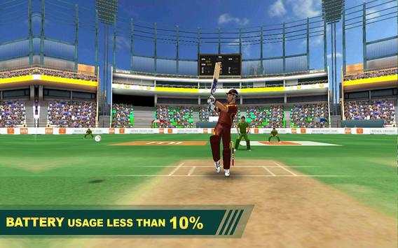 Cricket Lite 3D: World Cricket Bash screenshot 2