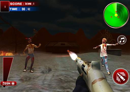 Sniper Zombie Killer screenshot 3