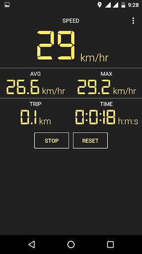 SpeedoMeter GPS - Odometer 4 تصوير الشاشة