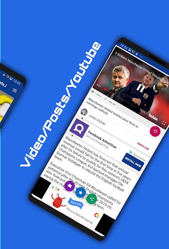 Ultimate News App скриншот 2
