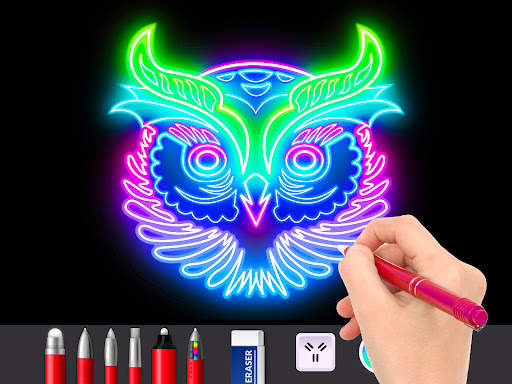 Doodle Master - Glow Art screenshot 15