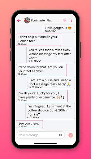 Footci Dating & Social Network screenshot 5