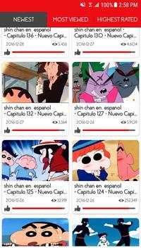 Shin Chan Video screenshot 1