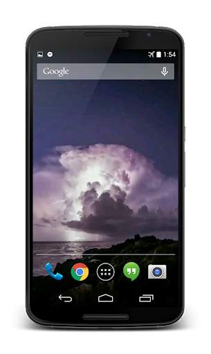 Storm Video Live Wallpaper 3D screenshot 1