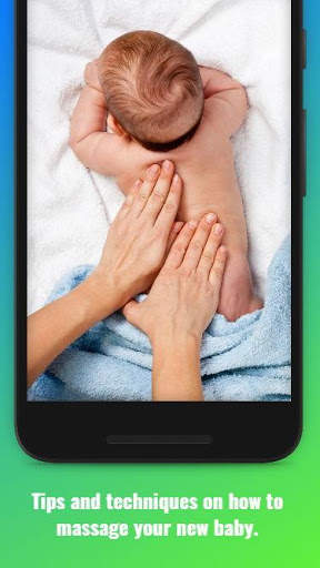 Baby Massage Techniques Guide screenshot 2