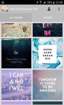 Teen Wallpapers HD screenshot 3