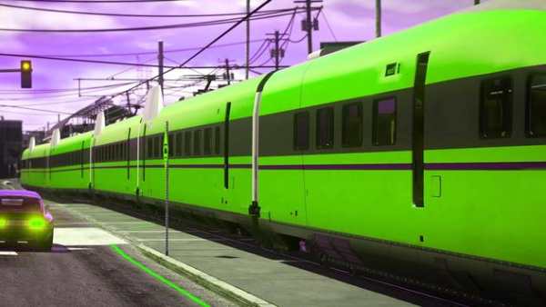 Metro Train Driving screenshot 1