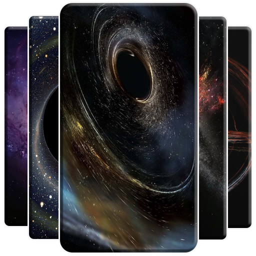 Black Hole Wallpaper icon