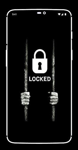 Don't Touch My Phone Wallpaper screenshot 5