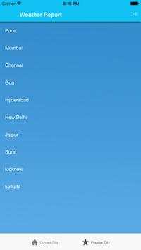 Weather-Report screenshot 4