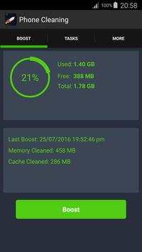 Phone Cleaning screenshot 1