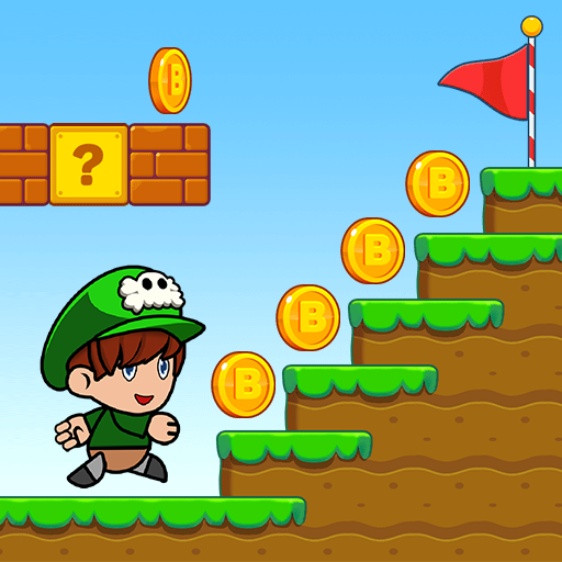 Super Danny: Jungle Adventure - Classic Run Game icon