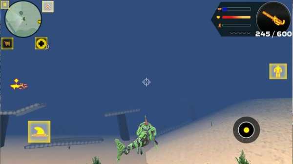 Robot Shark screenshot 5
