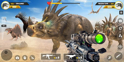 Dinosaur Games: Hunting Clash screenshot 4