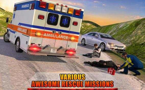 Ambulance Rescue Driving 2016 screenshot 6