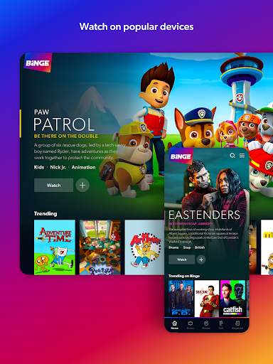 Binge for Android TV screenshot 7